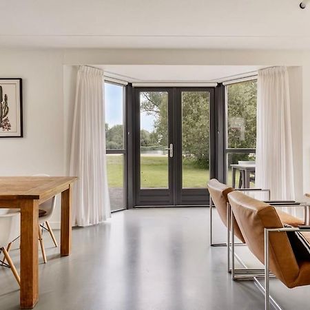Vakantiehuis Aan Het Water -Incl Laadpaal- Ewijk Buitenkant foto