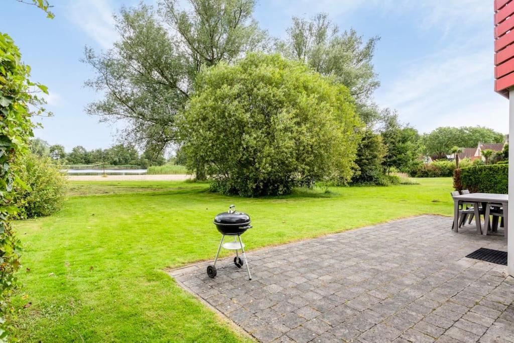 Vakantiehuis Aan Het Water -Incl Laadpaal- Ewijk Buitenkant foto