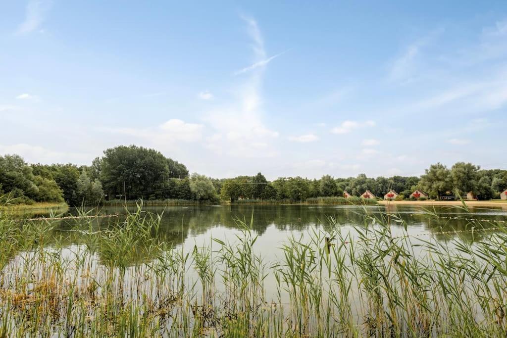 Vakantiehuis Aan Het Water -Incl Laadpaal- Ewijk Buitenkant foto