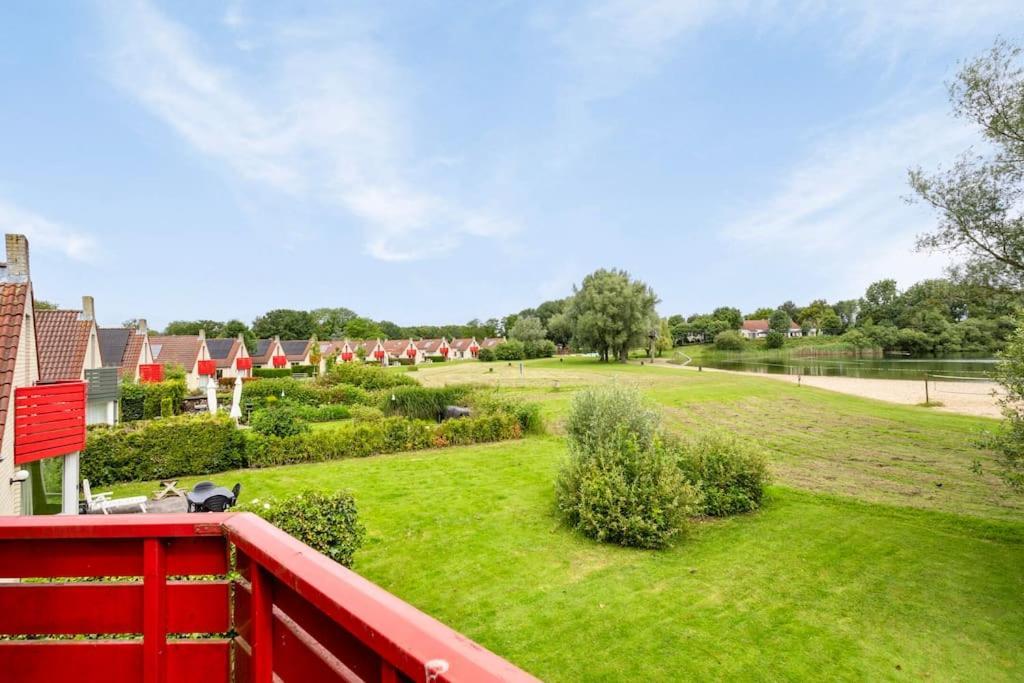Vakantiehuis Aan Het Water -Incl Laadpaal- Ewijk Buitenkant foto