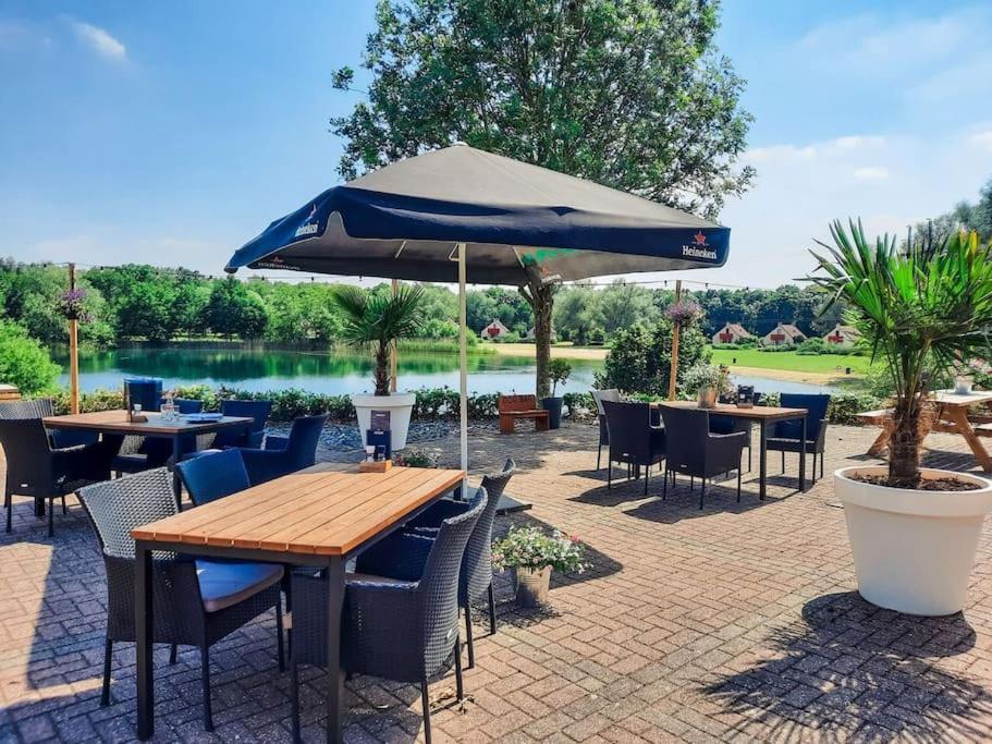 Vakantiehuis Aan Het Water -Incl Laadpaal- Ewijk Buitenkant foto