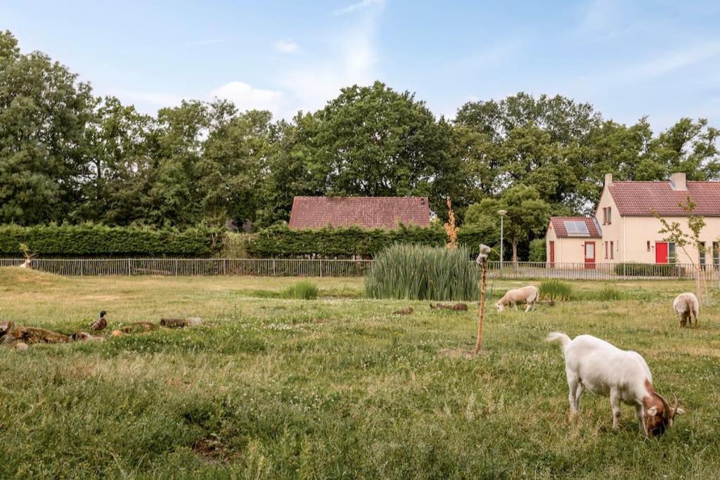 Vakantiehuis Aan Het Water -Incl Laadpaal- Ewijk Buitenkant foto